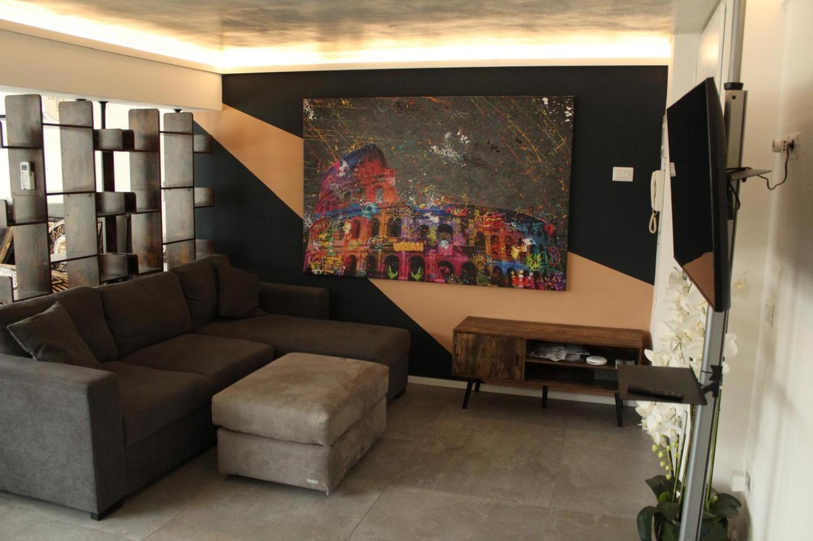 Caesars Penthouse Apartman Róma Kültér fotó