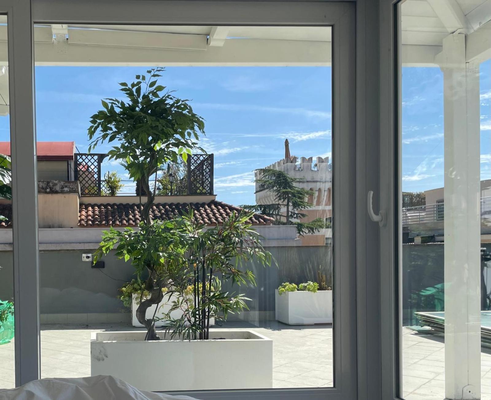 Caesars Penthouse Apartman Róma Kültér fotó